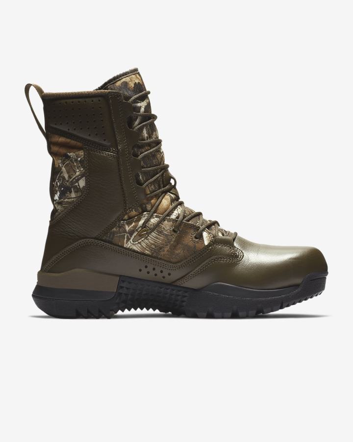 Botas Montaña Nike SFB Field 2 8” Realtree® GORE-TEX Outdoor Hombre Negras | XNUGB-7492