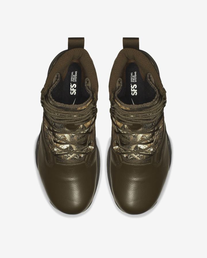 Botas Montaña Nike SFB Field 2 8” Realtree® GORE-TEX Outdoor Hombre Negras | XNUGB-7492