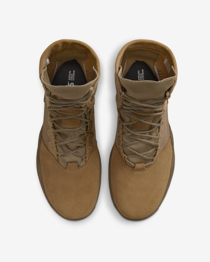 Botas Tácticas Nike SFB B1 Hombre Marrones | THAUQ-1563
