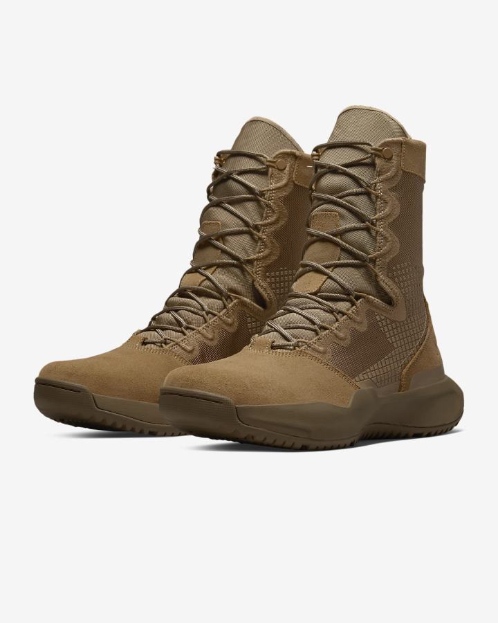 Botas Tácticas Nike SFB B1 Hombre Marrones | THAUQ-1563