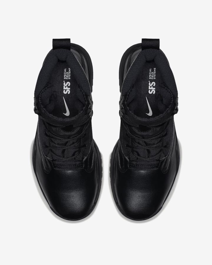 Botas Tácticas Nike SFB Field 2 8” Hombre Negras | DSQXG-4092