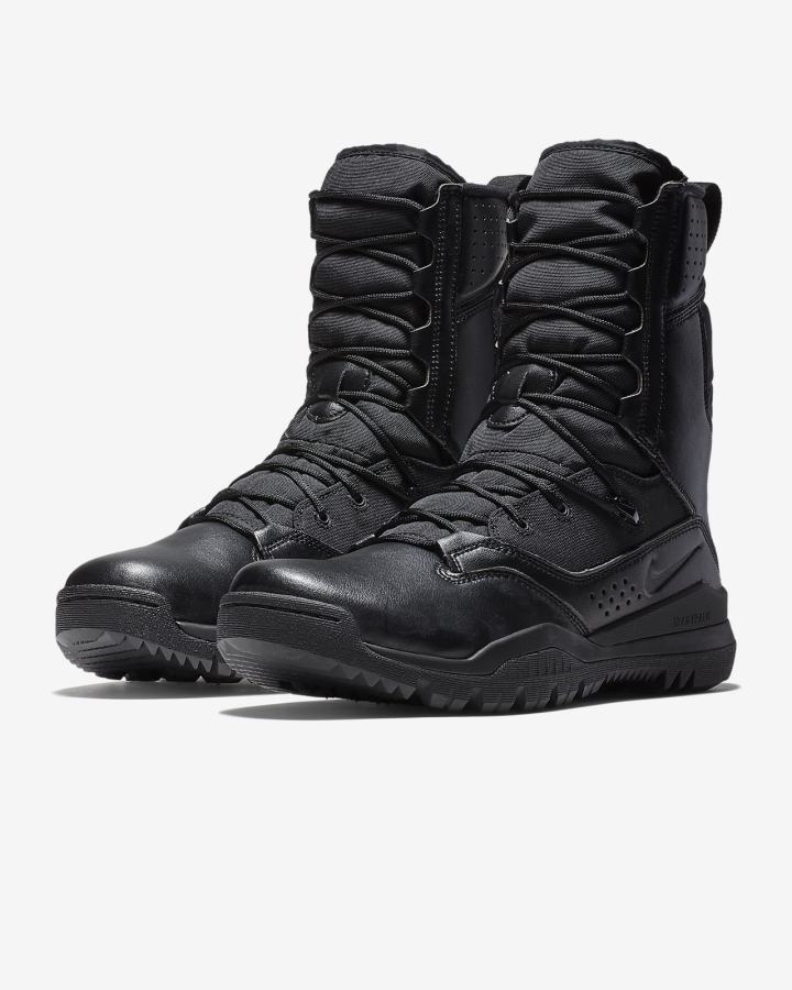 Botas Tácticas Nike SFB Field 2 8” Hombre Negras | DSQXG-4092