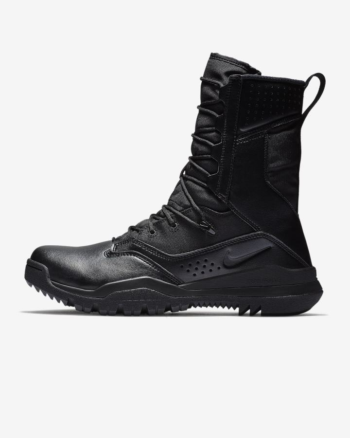 Botas Tácticas Nike SFB Field 2 8” Hombre Negras | DSQXG-4092