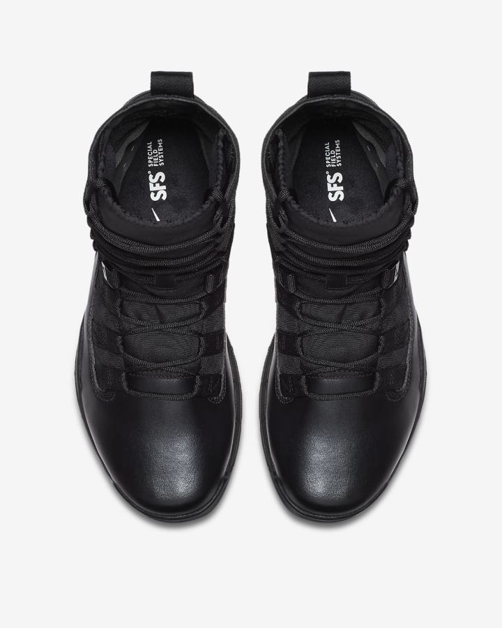 Botas Tácticas Nike SFB Gen 2 8” Hombre Negras | RZGQW-9418