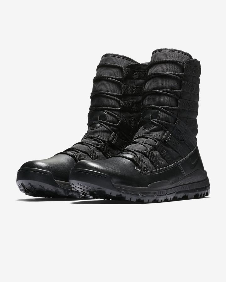 Botas Tácticas Nike SFB Gen 2 8” Hombre Negras | RZGQW-9418