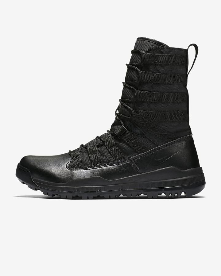Botas Tácticas Nike SFB Gen 2 8” Hombre Negras | RZGQW-9418
