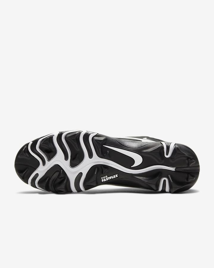 Botas de Futbol Nike Alpha Menace 3 Shark Hombre Negras Blancas | LETMY-7914
