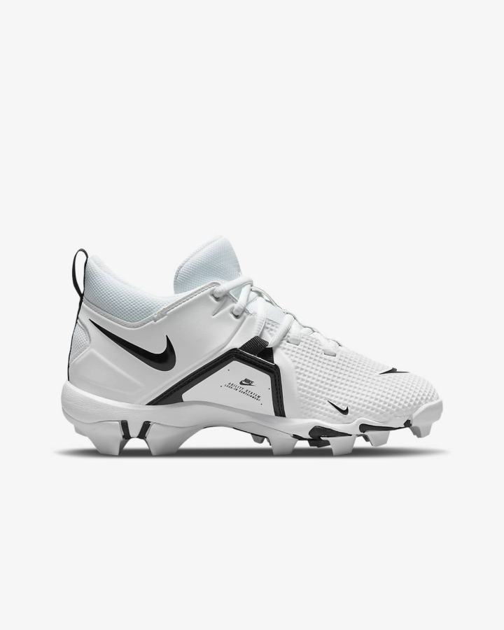 Botas de Futbol Nike Alpha Menace 3 Shark Kids Niño Blancas Negras | SJPMN-5430