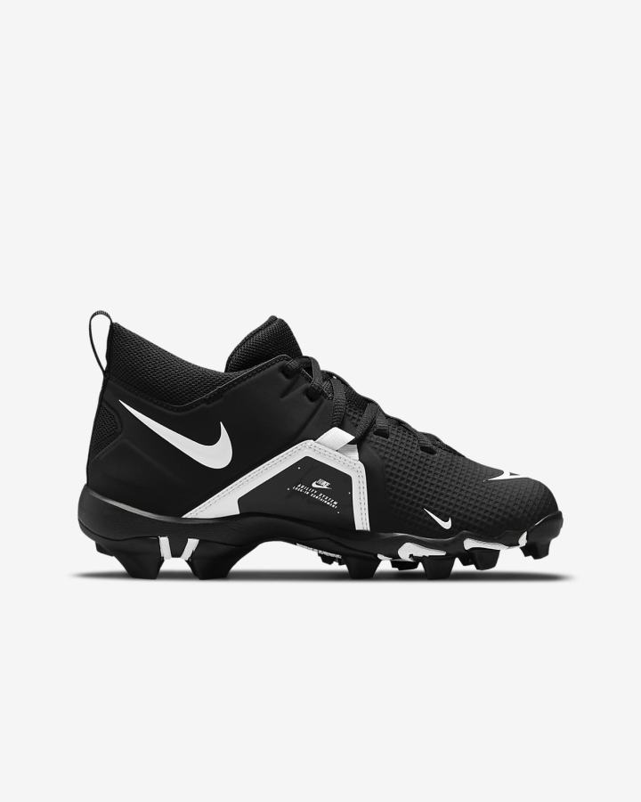Botas de Futbol Nike Alpha Menace 3 Shark Kids Niño Negras Blancas | YQBDS-2381