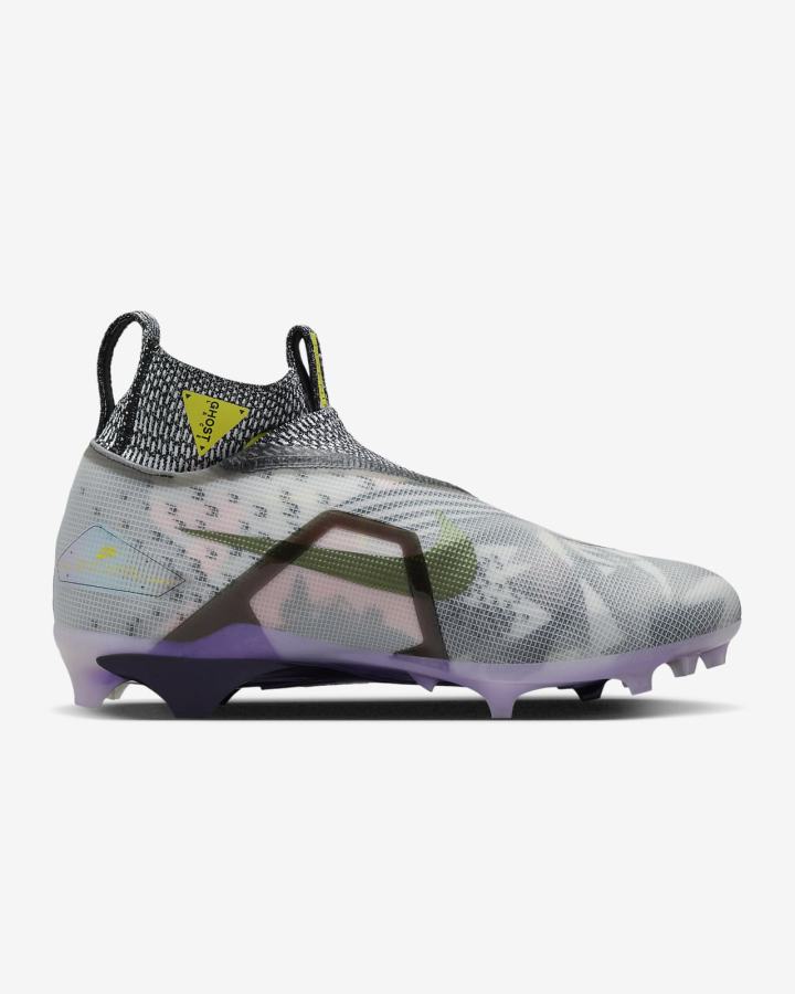 Botas de Futbol Nike Alpha Menace Elite 3 RW Hombre Gris Amarillo Rojas Claro Negras | AMWKS-2194
