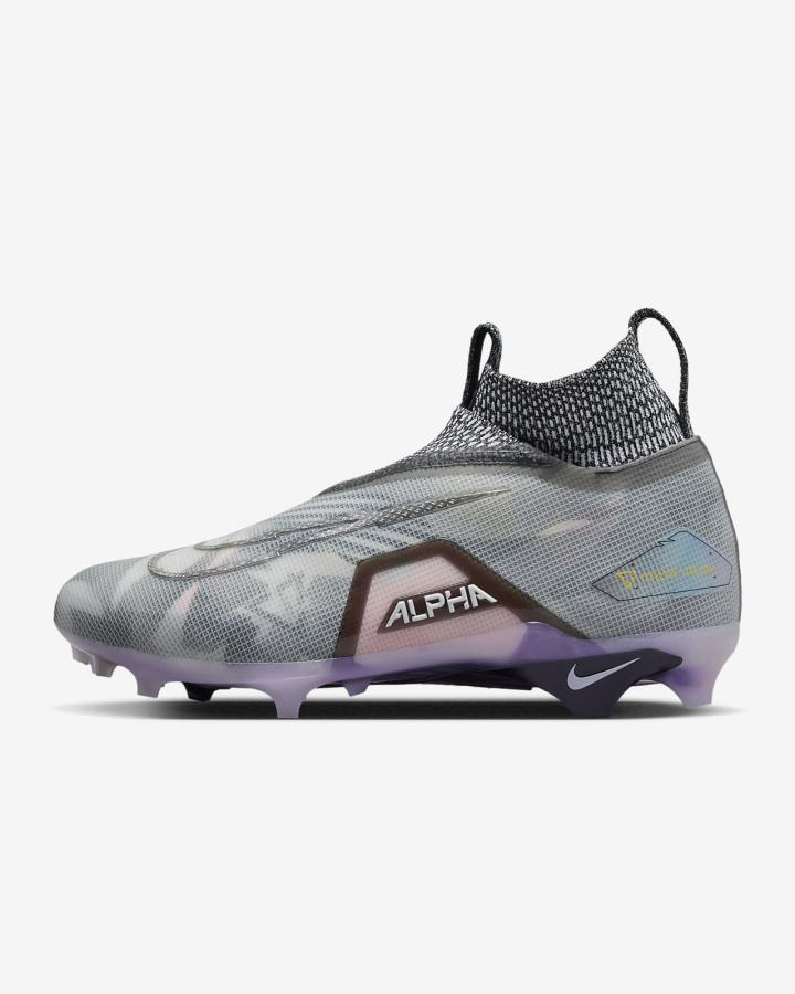 Botas de Futbol Nike Alpha Menace Elite 3 RW Hombre Gris Amarillo Rojas Claro Negras | AMWKS-2194
