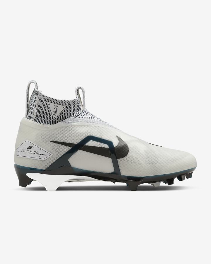 Botas de Futbol Nike Alpha Menace Elite 3 Hombre Blancas Azul Marino Azules Negras | DPZCK-1875