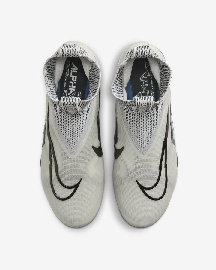 Botas de Futbol Nike Alpha Menace Elite 3 Hombre Blancas Azul Marino Azules Negras | DPZCK-1875