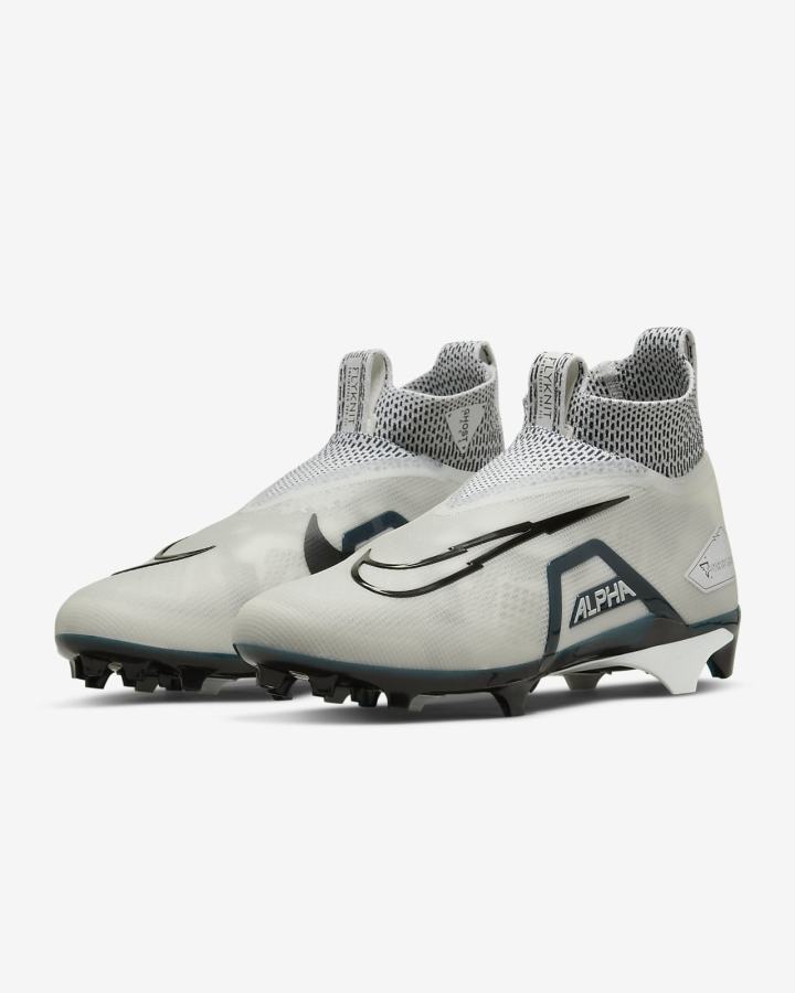 Botas de Futbol Nike Alpha Menace Elite 3 Hombre Blancas Azul Marino Azules Negras | DPZCK-1875