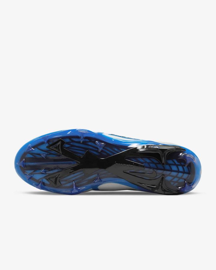 Botas de Futbol Nike Alpha Menace Elite 3 Hombre Blancas Azul Real Azules Negras | ELKVO-9460