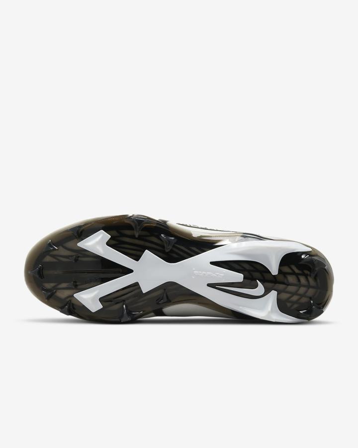 Botas de Futbol Nike Alpha Menace Elite 3 Hombre Blancas Gris Amarillo Negras | GFASK-1890