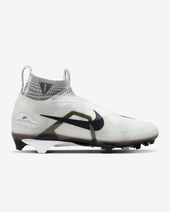 Botas de Futbol Nike Alpha Menace Elite 3 Hombre Blancas Gris Amarillo Negras | GFASK-1890