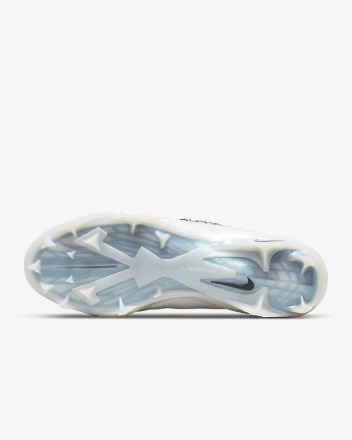 Botas de Futbol Nike Alpha Menace Elite 3 Hombre Blancas Gris Amarillo Negras | IUNTQ-0524