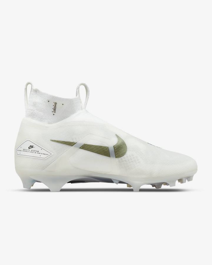 Botas de Futbol Nike Alpha Menace Elite 3 Hombre Blancas Gris Amarillo Negras | IUNTQ-0524