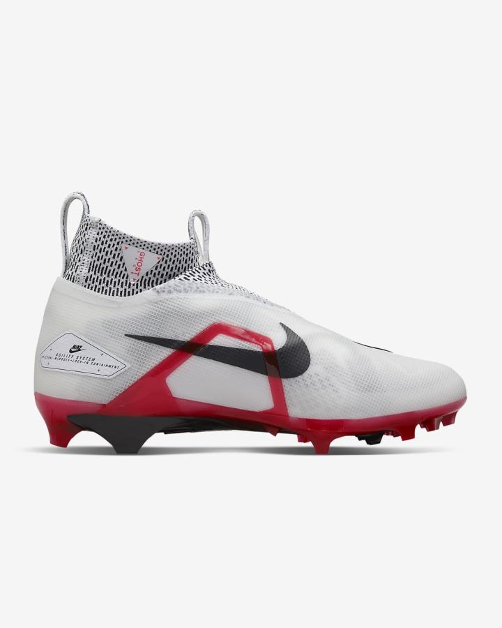 Botas de Futbol Nike Alpha Menace Elite 3 Hombre Blancas Rojas Negras | UBIHR-4962