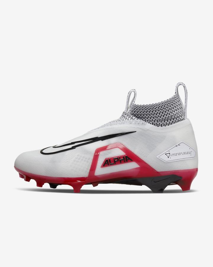 Botas de Futbol Nike Alpha Menace Elite 3 Hombre Blancas Rojas Negras | UBIHR-4962
