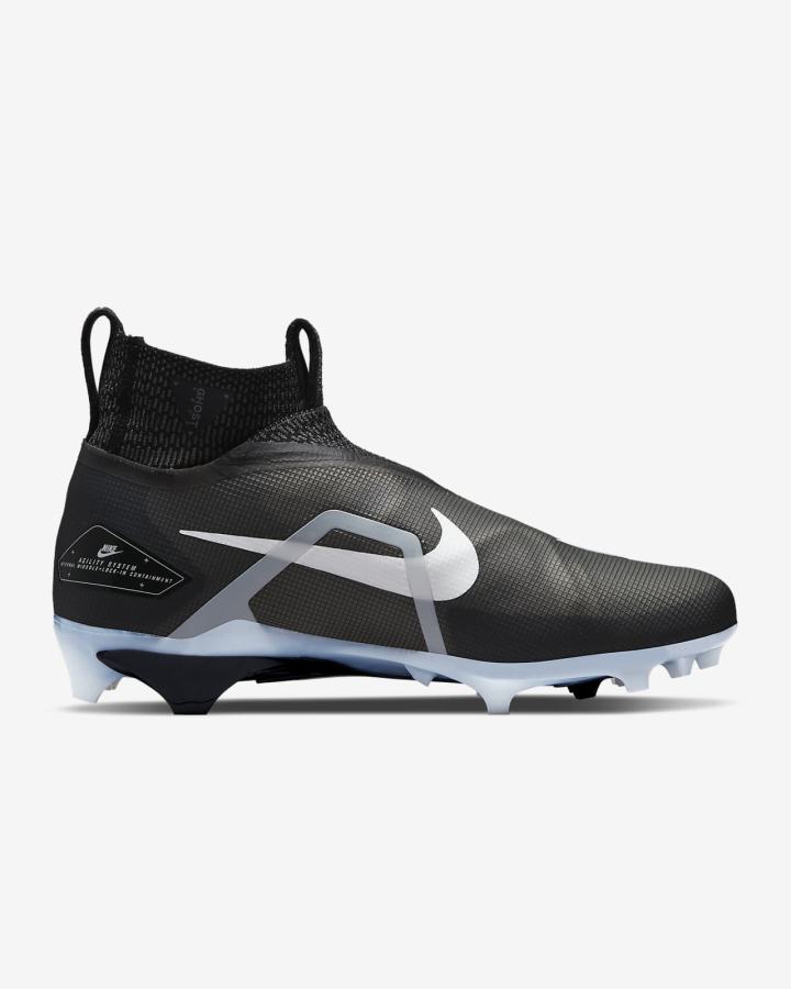 Botas de Futbol Nike Alpha Menace Elite 3 Hombre Negras Gris Amarillo Blancas | ZTWUJ-3054
