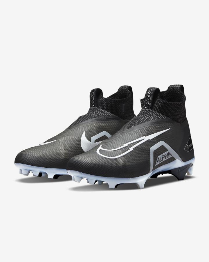Botas de Futbol Nike Alpha Menace Elite 3 Hombre Negras Gris Amarillo Blancas | ZTWUJ-3054