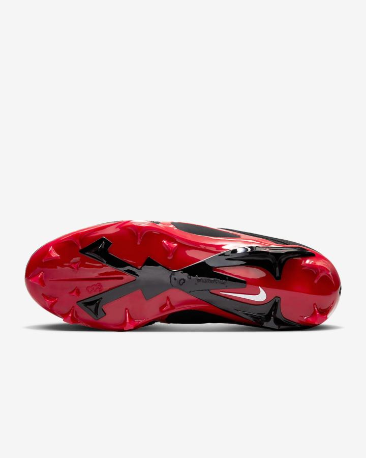 Botas de Futbol Nike Alpha Menace Pro 3 Hombre Negras Rojas Blancas | CHFXK-6820