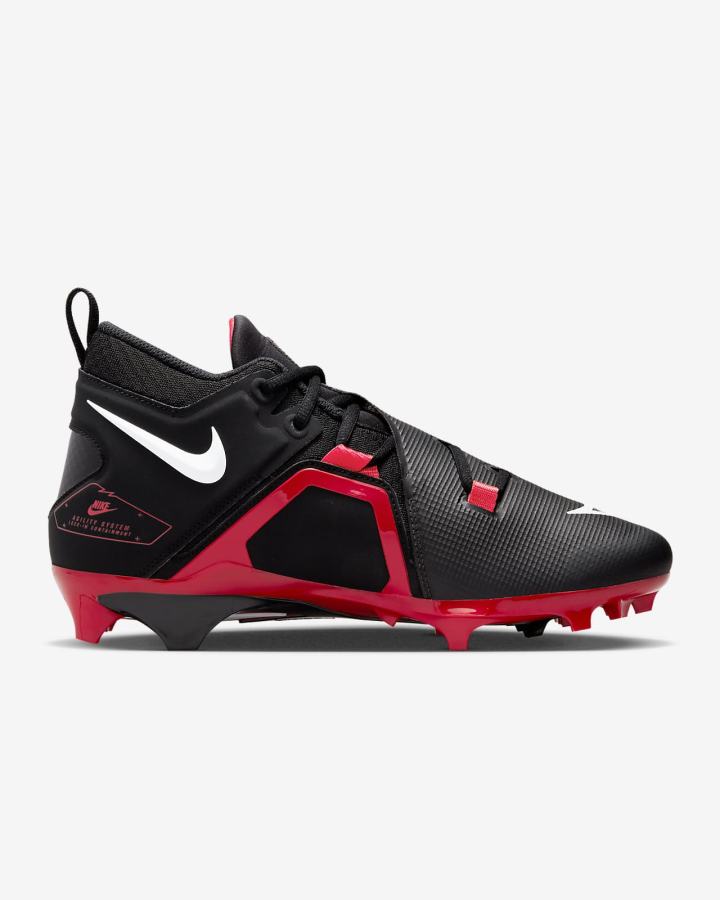 Botas de Futbol Nike Alpha Menace Pro 3 Hombre Negras Rojas Blancas | CHFXK-6820