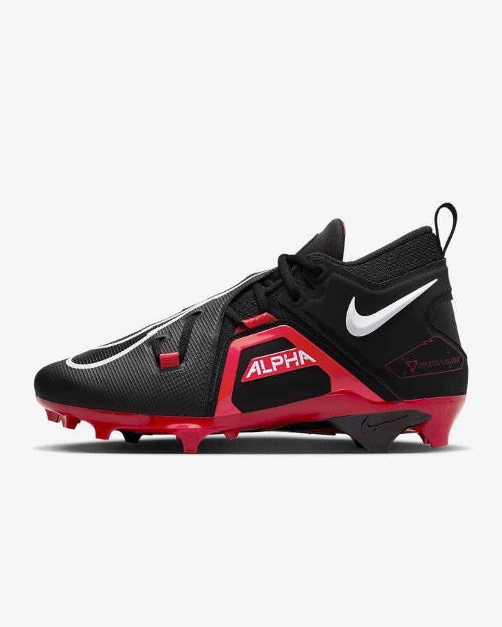Botas de Futbol Nike Alpha Menace Pro 3 Hombre Negras Rojas Blancas | CHFXK-6820