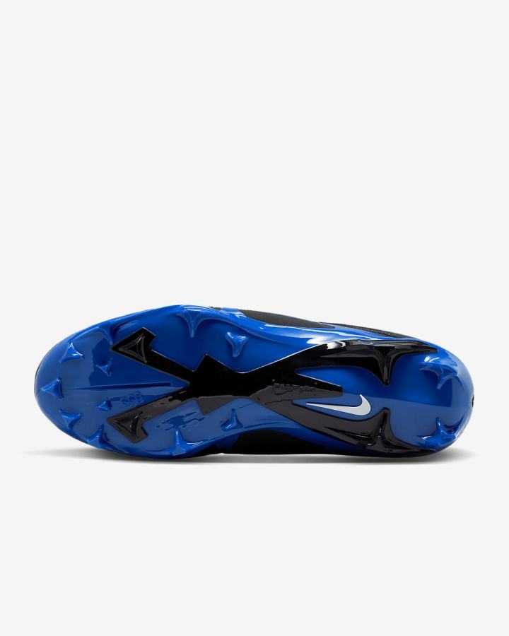 Botas de Futbol Nike Alpha Menace Pro 3 Hombre Negras Azul Real Blancas | NLAKH-9634