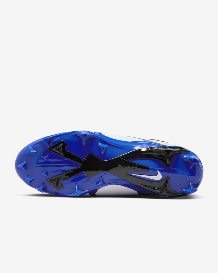 Botas de Futbol Nike Alpha Menace Pro 3 Hombre Blancas Azul Real Negras | OVFAI-9623