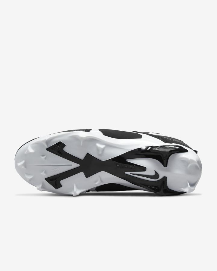 Botas de Futbol Nike Alpha Menace Pro 3 Hombre Negras Blancas | VOXFC-8049