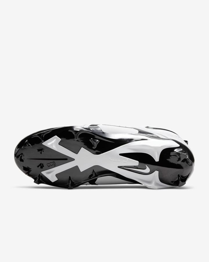 Botas de Futbol Nike Alpha Menace Pro 3 Hombre Blancas Negras | WXIBD-9432