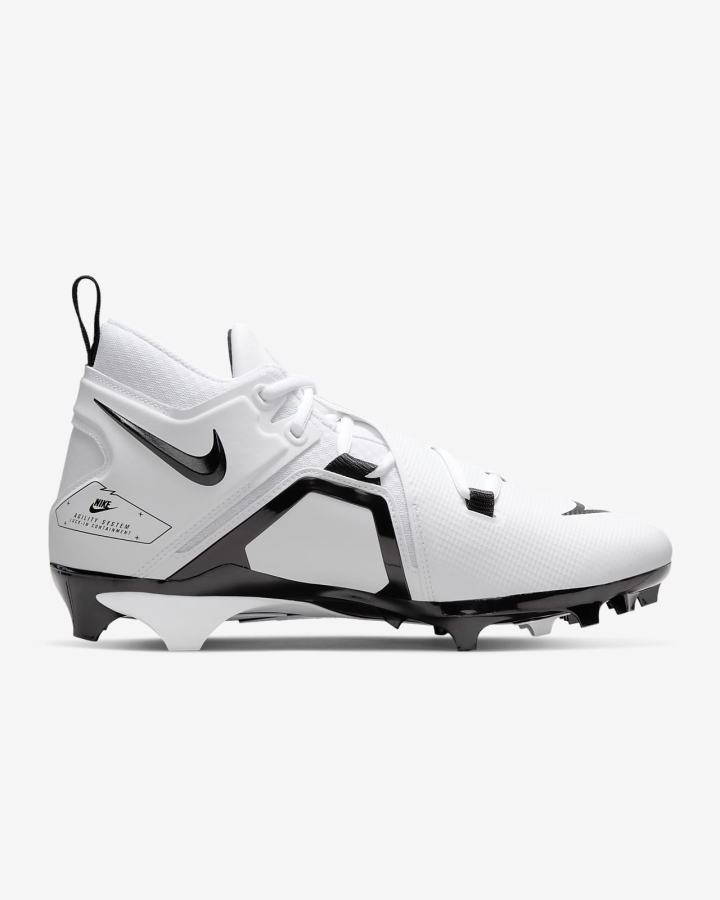 Botas de Futbol Nike Alpha Menace Pro 3 Hombre Blancas Negras | WXIBD-9432