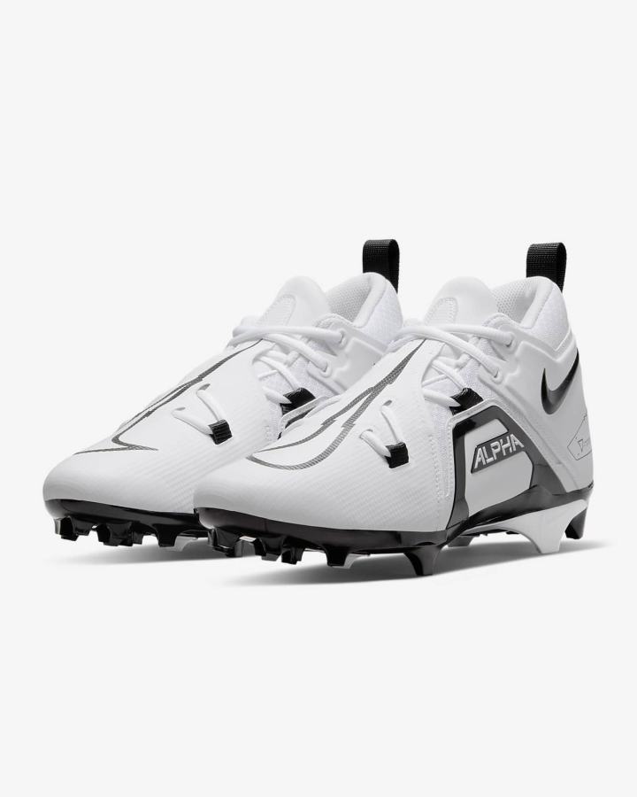 Botas de Futbol Nike Alpha Menace Pro 3 Hombre Blancas Negras | WXIBD-9432