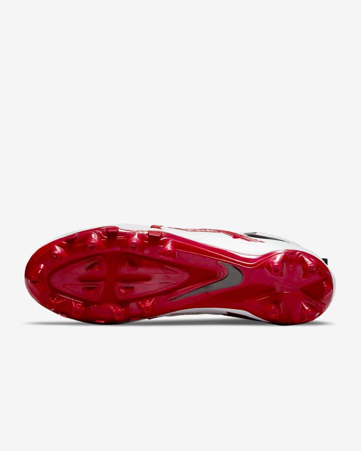 Botas de Futbol Nike Alpha Menace Varsity 3 Hombre Blancas Rojas Negras | BERJM-1845