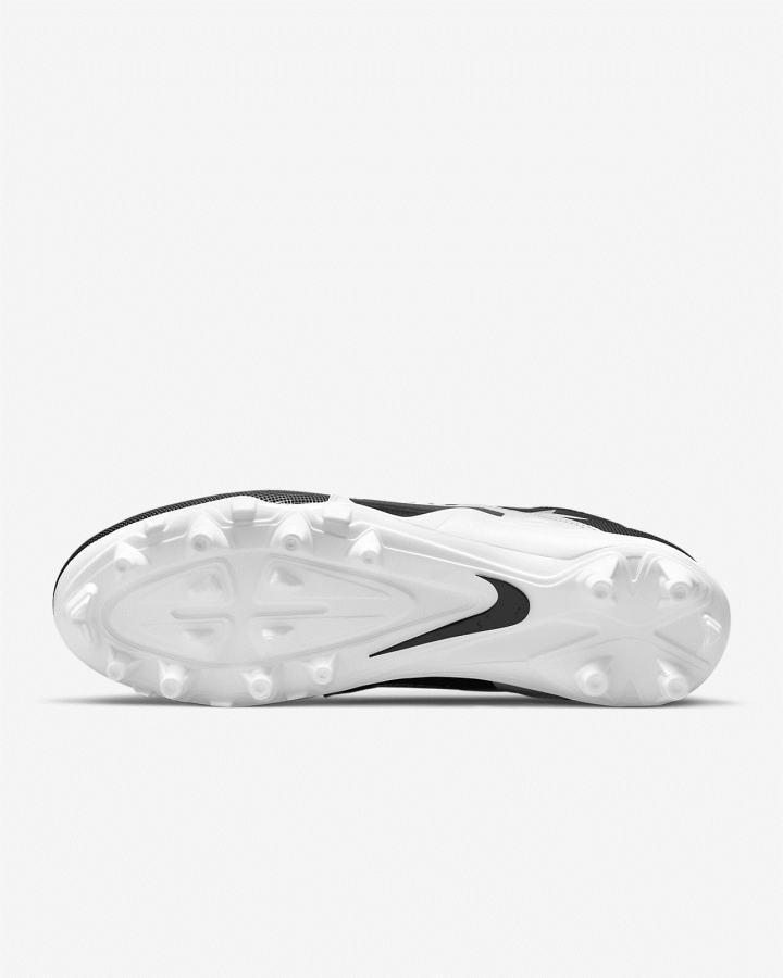 Botas de Futbol Nike Alpha Menace Varsity 3 Hombre Negras Blancas | IZKNW-9157