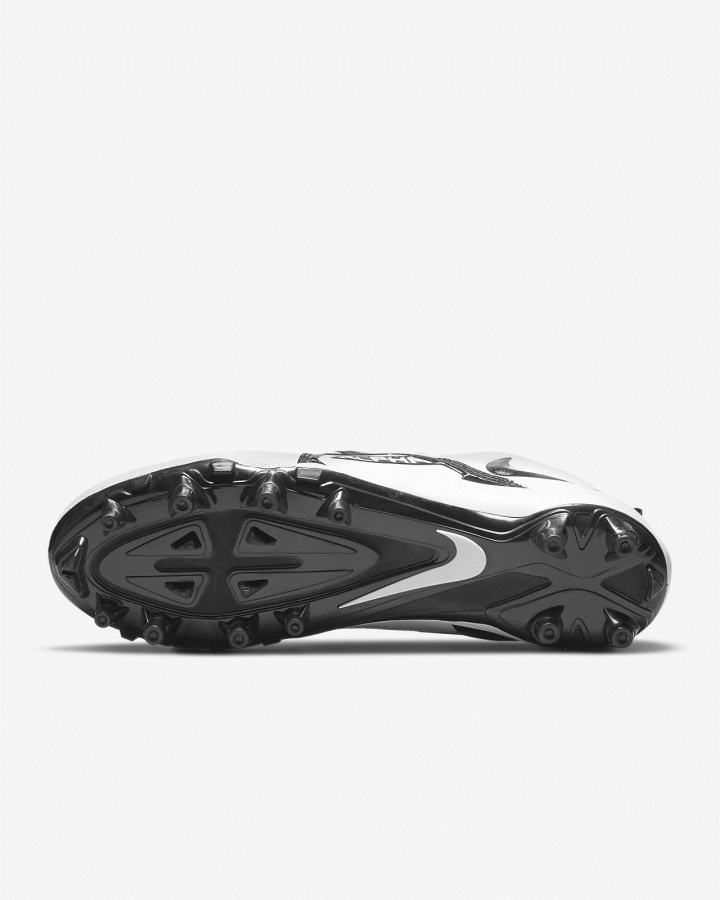 Botas de Futbol Nike Alpha Menace Varsity 3 Hombre Blancas Negras | LFCWY-7639