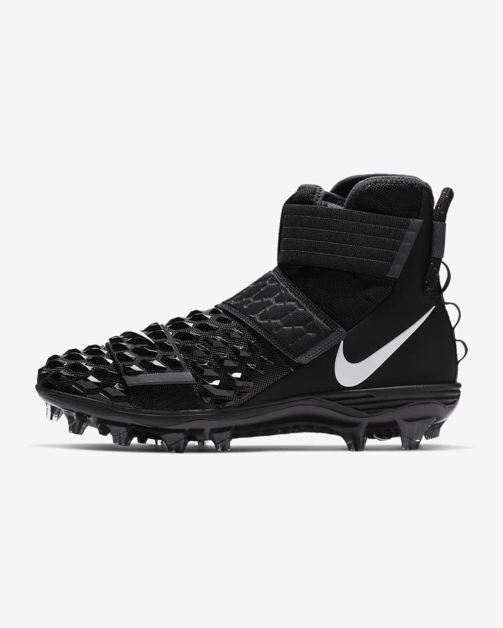 Botas de Futbol Nike Force Savage Elite 2 Hombre Negras Gris Oscuro Blancas | GLADC-9401