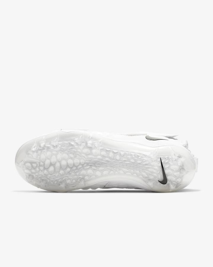 Botas de Futbol Nike Force Savage Elite 2 Hombre Blancas Gris Blancas Negras | ZVQIL-5360