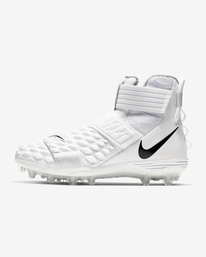 Botas de Futbol Nike Force Savage Elite 2 Hombre Blancas Gris Blancas Negras | ZVQIL-5360