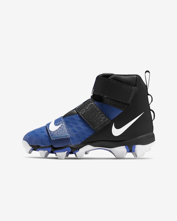 Botas de Futbol Nike Force Savage Shark 2 Kids Niño Rojas Negras Blancas | CGSXM-8497