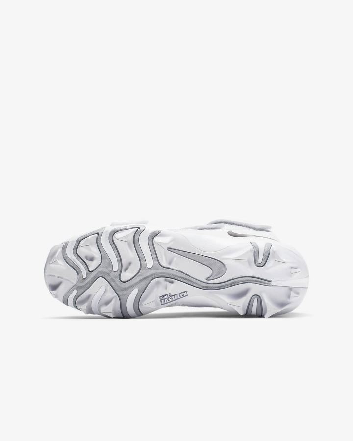 Botas de Futbol Nike Force Savage Shark 2 Kids Niño Blancas Gris Negras | XWFYJ-2361