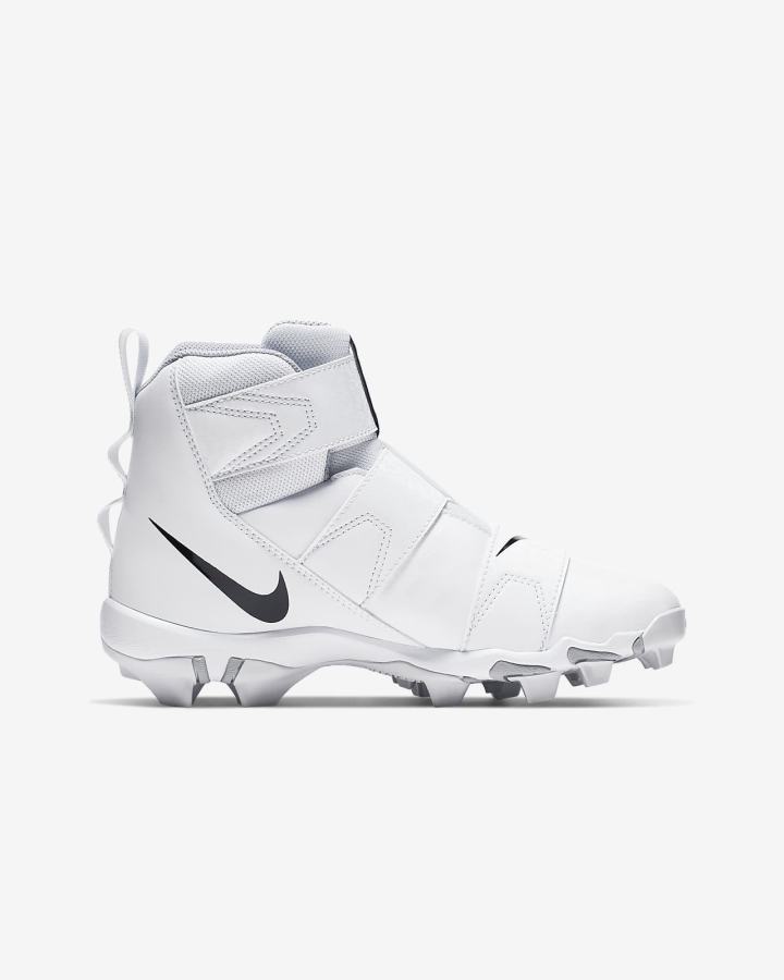Botas de Futbol Nike Force Savage Shark 2 Kids Niño Blancas Gris Negras | XWFYJ-2361