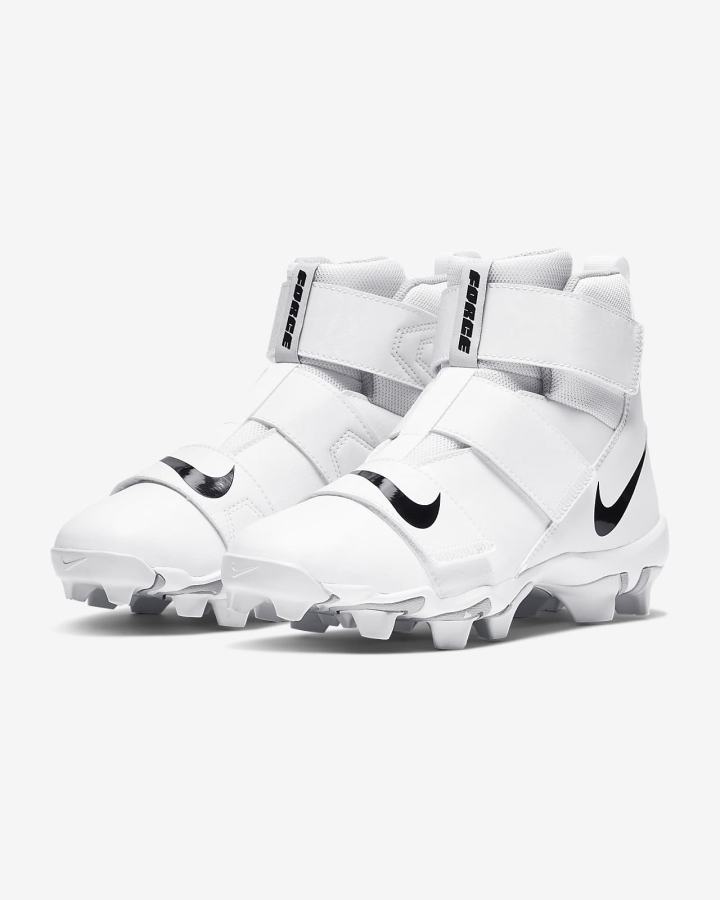 Botas de Futbol Nike Force Savage Shark 2 Kids Niño Blancas Gris Negras | XWFYJ-2361