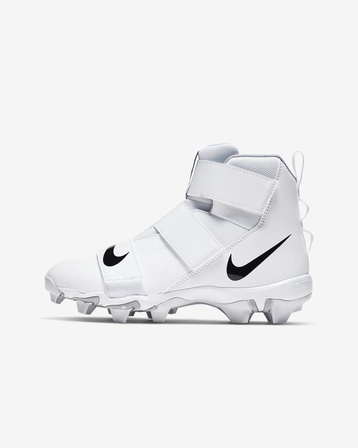 Botas de Futbol Nike Force Savage Shark 2 Kids Niño Blancas Gris Negras | XWFYJ-2361