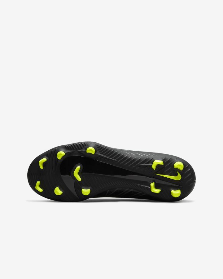 Botas de Futbol Nike Jr. Mercurial Superfly 9 Club FG/MG Kids Multi-Ground Niña Negras Blancas Gris Oscuro | BWPJE-8706