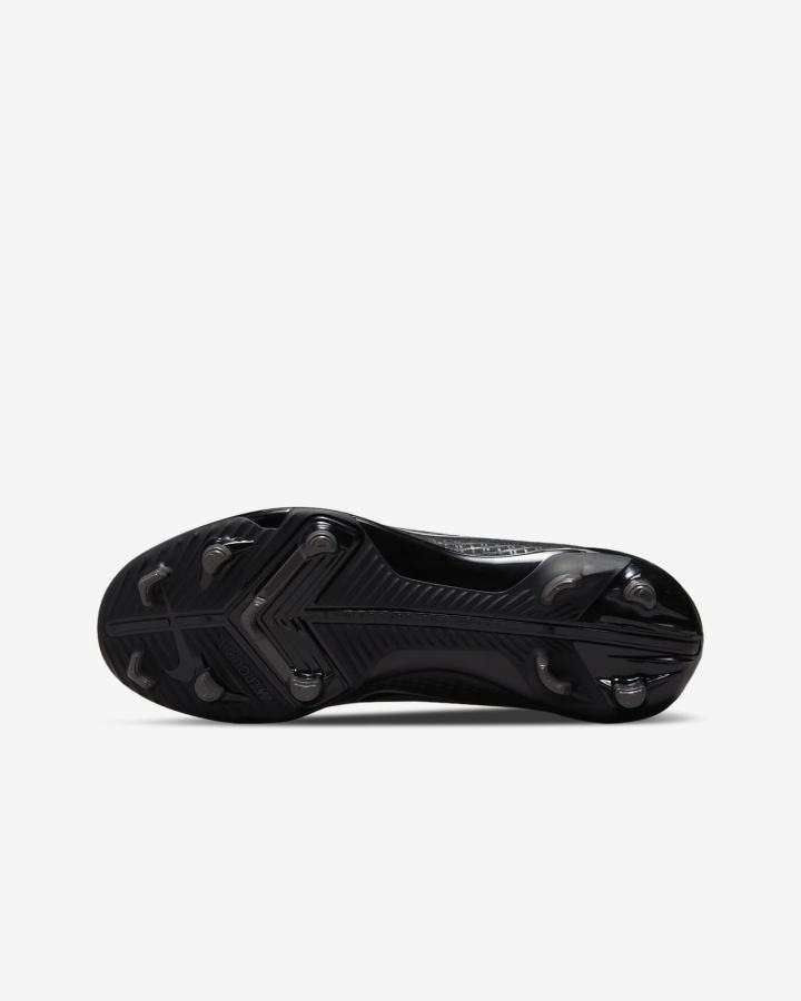 Botas de Futbol Nike Jr. Mercurial Superfly 8 Club MG Kids Multi-Ground Niño Negras Gris Metal Plateadas | FUWVQ-3154