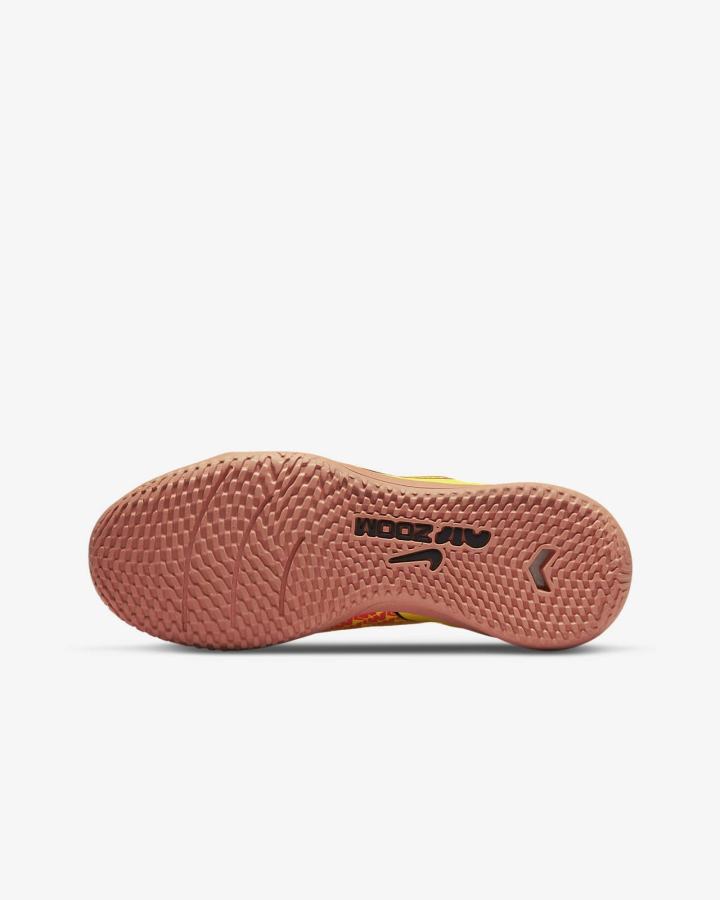 Botas de Futbol Nike Jr. Mercurial Zoom Superfly 9 Academy KM IC Kids Indoor/Court Niña Amarillo | HGCPS-6731